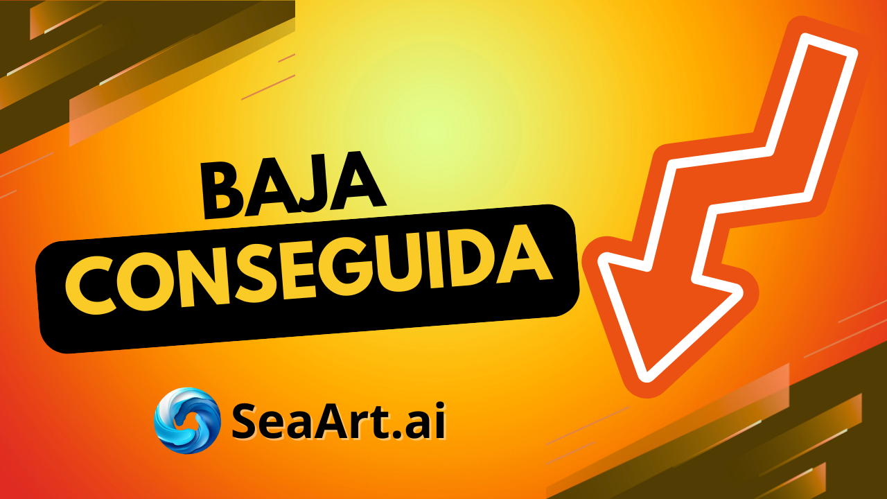 Cómo darse de baja en SeaArt.ai