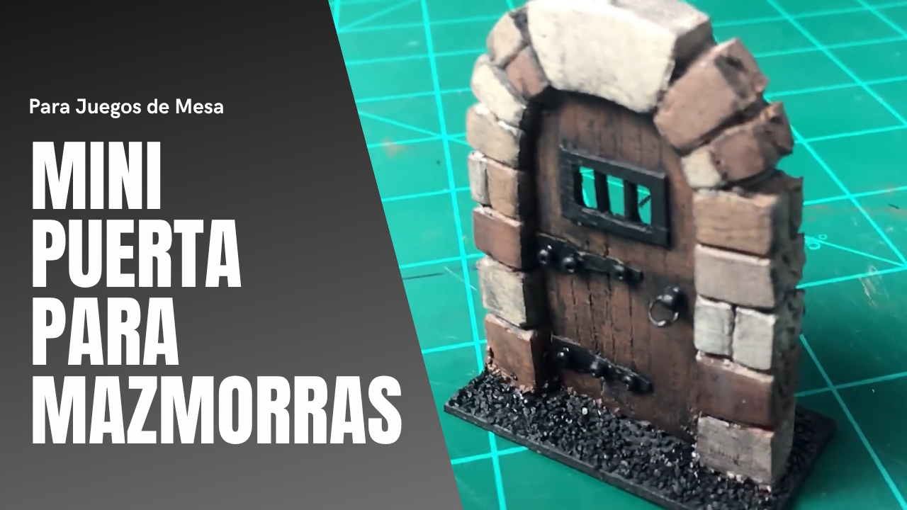 Puerta Dungeons & Dragons.