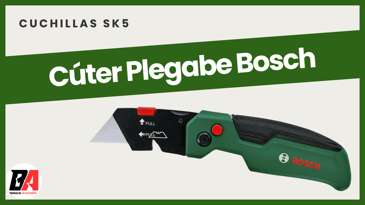 Cuchilla sk5 de Bosch